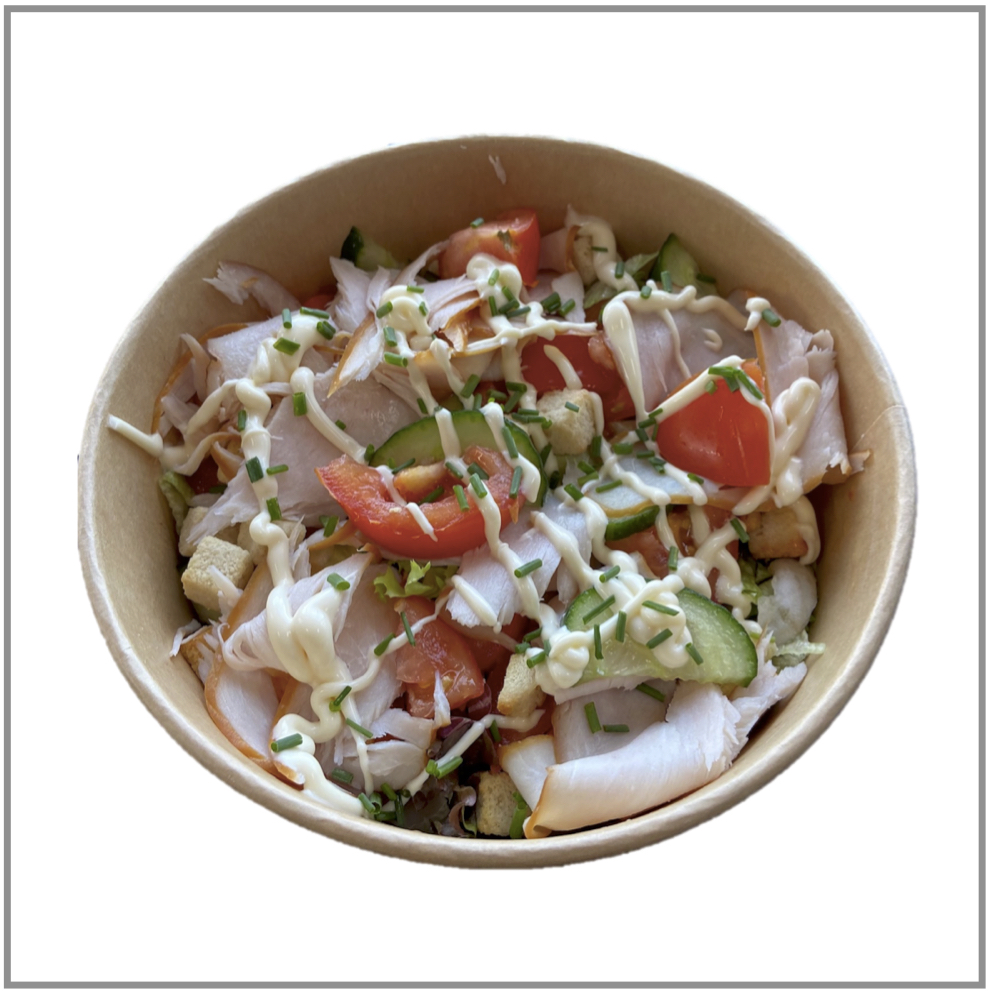 Maaltijd Salade Gerookte Kip-0